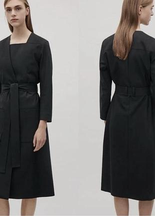 Стильна сукня, кардиган з вовни від cos xs-s