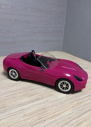 Аксесуар для ляльок barbie рожева машина