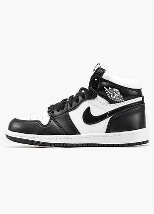 Nike air jordan 1 зимові кросівки