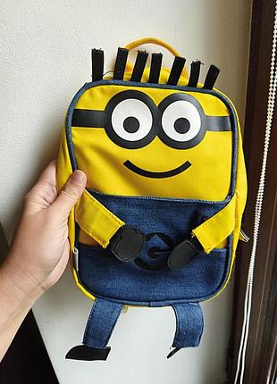 Аксесуари рюкзак дитячий minions yes