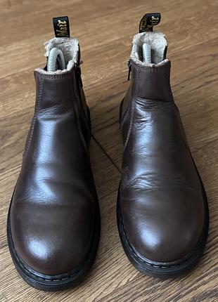 Dr.martens  2976 leonore утеплені ориг. р.38 (25 см)