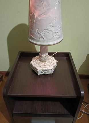 Тумба кольору венге