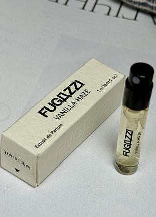 Fugazzi vanilla haze  extrait de parfum пробник 2 мл