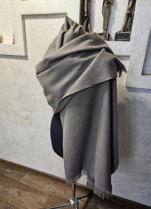 Палантин шерсть  кашемир cos