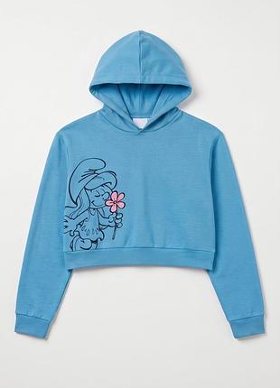 Толстовка укорочена на флісі up2fashion