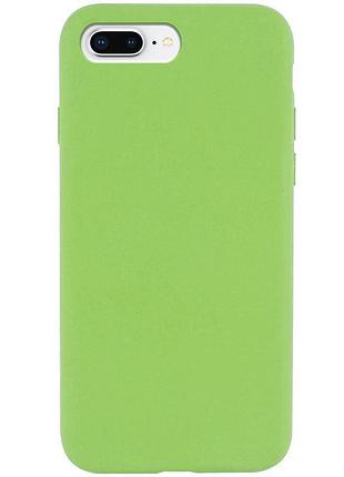Чехол silk full protective (aa) no logo для apple iphone 7 plus / 8 plus (5.5") мятный / mint