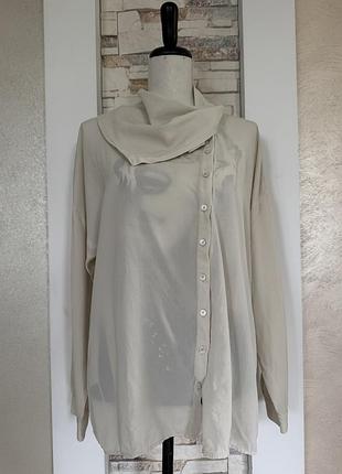 Блуза з шовку weekend max mara 8