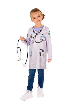 Карнавальное платье, платье врач, медсестра на halloween rubie’s 4-6 лет