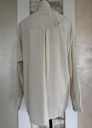 Блуза з шовку weekend max mara 5
