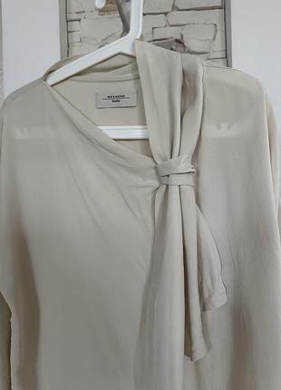 Блуза з шовку weekend max mara 2