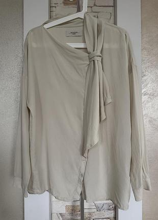 Блуза з шовку weekend max mara