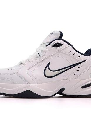 Кросівки nike air monarch iv white чоловічі та жіночі