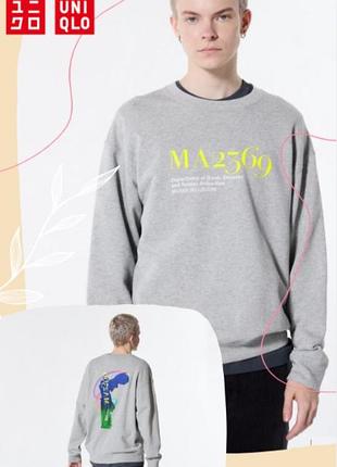 Світшот ut archive louvre graphic uniqlo