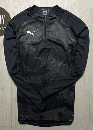 Мужская спортивная зип кофта puma dry cell, размер m