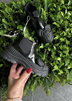 Черевики чоботи зара zara нові 24 розмір