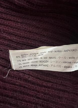 Сукня з вовни massimo dutti 2