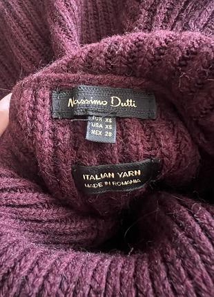 Сукня з вовни massimo dutti 3