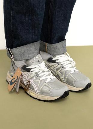 Кросівки жіночі asics gel-kahana 8 wmns сірий сріблястий