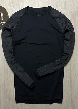 Мужской спортивный лонгслив nike pro dri-fit, размер l