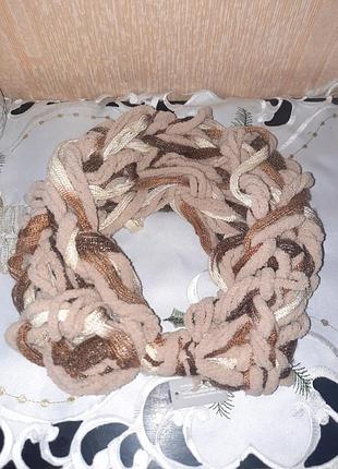 Дизайнерский снуд 2