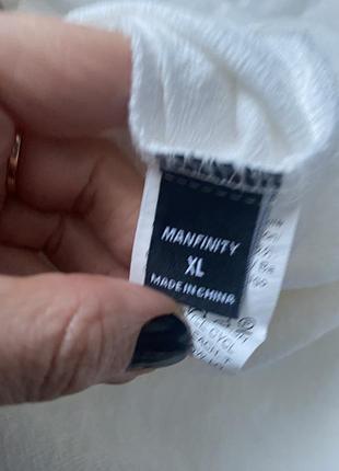 Блуза  котон manfinity 3