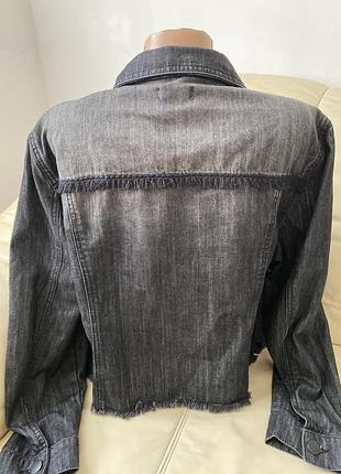 Продам джинсову куртку 2