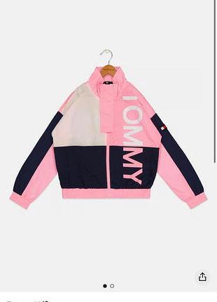 Tommy hilfiger ветровка