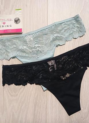 Женские элегантные стринги с кружевом fancy underwear