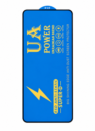 Захисне скло ua power для xiaomi redmi note 9s/note 9 pro/poco x3/poco x3 pro/note 10 pro 4g