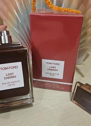 Парфумована вода tom ford lost cherry 100 мл унісекс