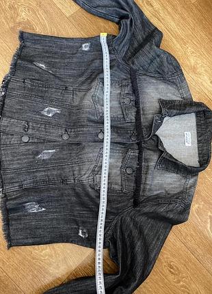 Продам джинсову куртку 5