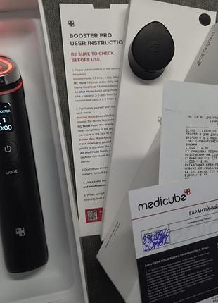 Medicube age-r booster pro чорний