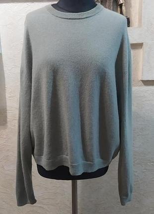 Свитер  кашемир h&m
