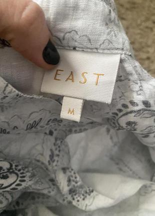 Блуза east льон 3