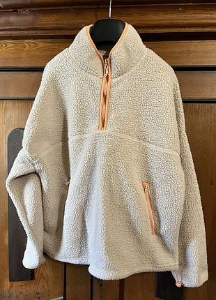 Тепла  кофта толстовка  флиска теді dunnes s-m