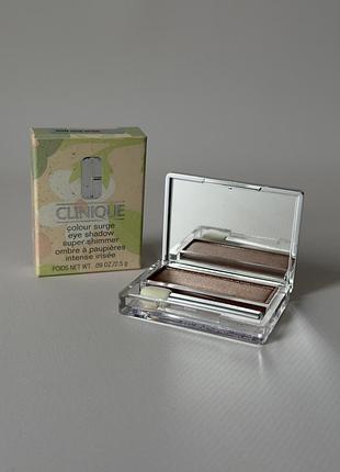 Уцінка❗️ clinique - colour surge eye shadow super shimmer - тіні для повік, 306 rum spice