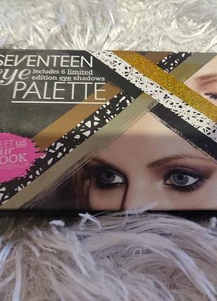 Seven eye palette тени набор