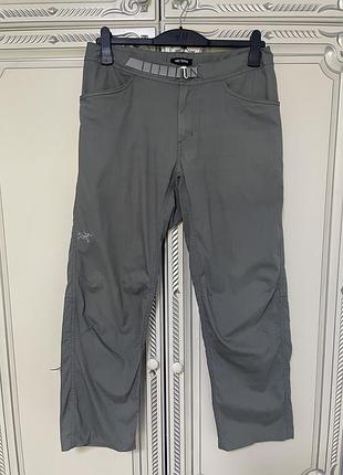 Чоловічі трекінгові штани arcteryx mens pemberton pant pilot оригінал розмір 32