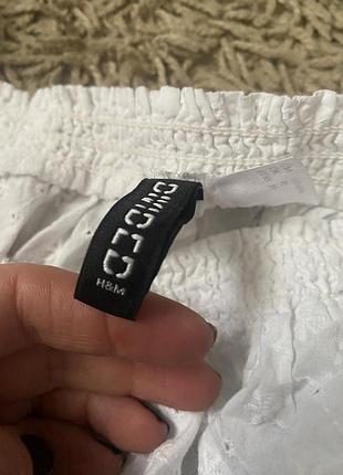 Топ h&m котон 5