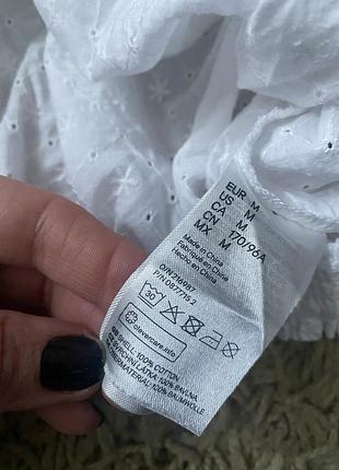 Топ h&m котон 4