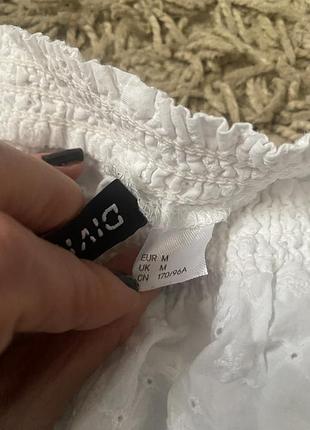 Топ h&m котон 2