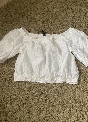 Топ h&m котон