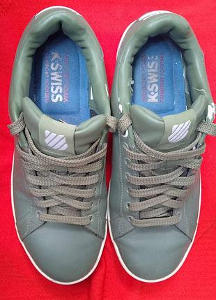 Кросівки чоловічі k-swiss хакі
