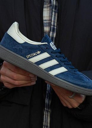 😍 жіночі кросівки adidas spezial blue