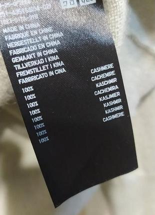Свитер  кашемир  uniqlo 4