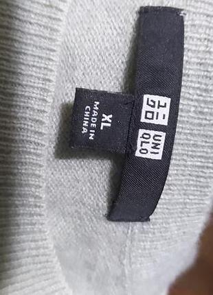 Свитер  кашемир  uniqlo 3