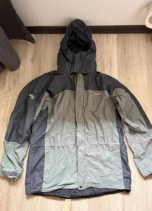 Куртка вітровка berghaus gore tex оригінал