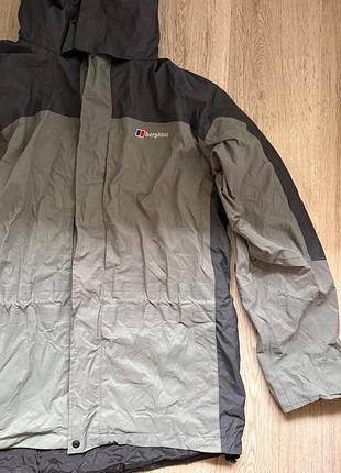 Куртка вітровка berghaus gore tex оригінал 4