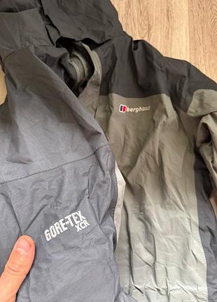 Куртка вітровка berghaus gore tex оригінал 7