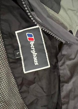 Куртка вітровка berghaus gore tex оригінал 9